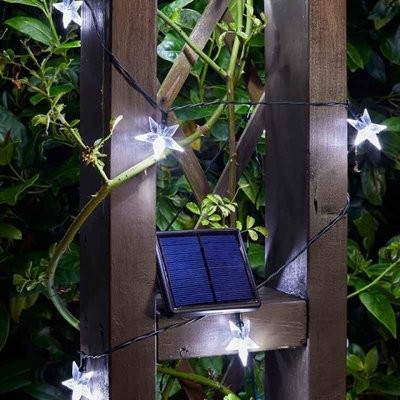 Ultra Solar String Lights, 25 Stars