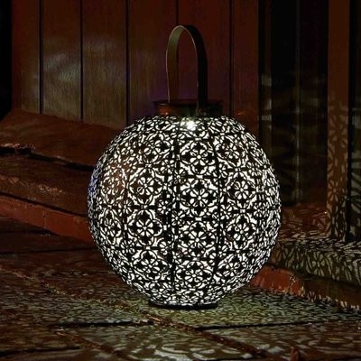 Damasque Lantern