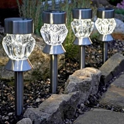 Crystal Stake Light