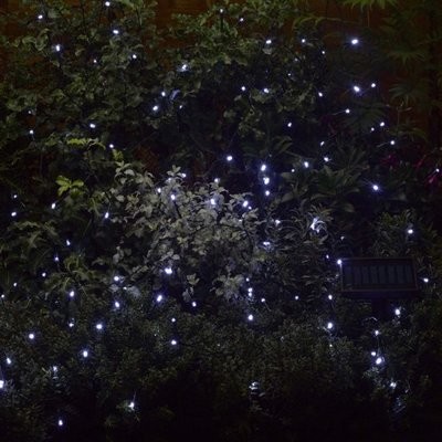 Solar Strings - 200 White LEDs