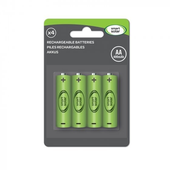 AA in 600mAh 4 pcs