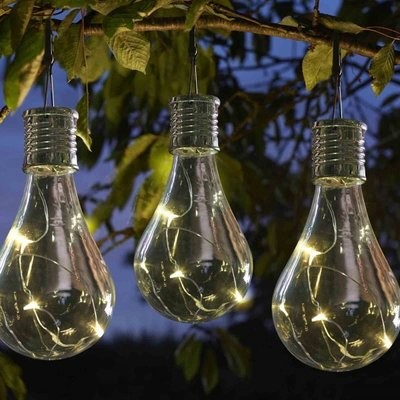Solar lightbulbs