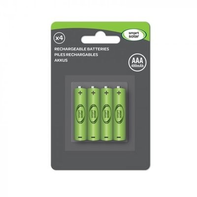 Replacement solar light batteries