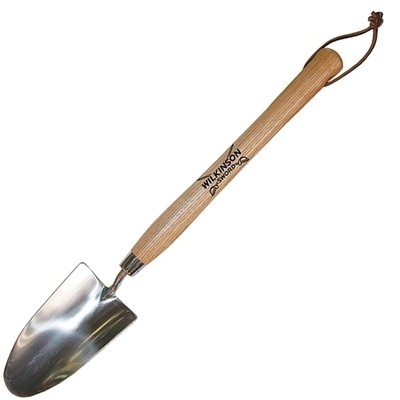 Stainless Steel Long Handled Trowel 