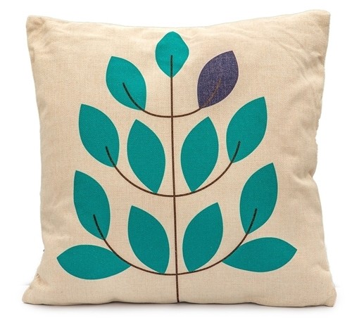 Nordic Leaves Scatter Cushion