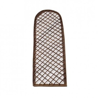 XS Framed Willow Trellis Round 1.8x0.60m