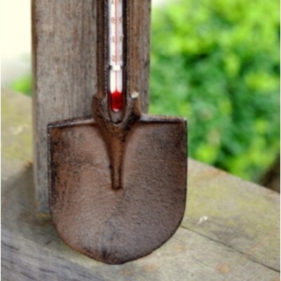 Thermometer - Spade - Cast Iron