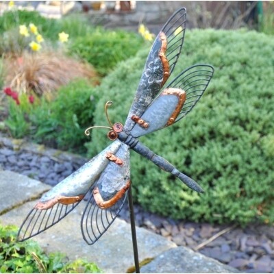 Garden Stake - Dragonfly - Malaysian