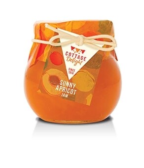 Sunny Apricot Jam