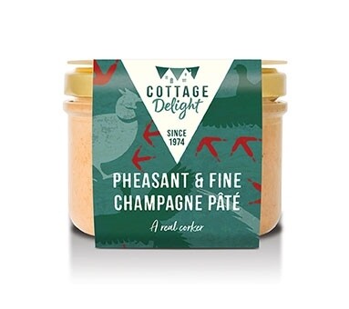 Pheasant & Fine Champagne Pâté