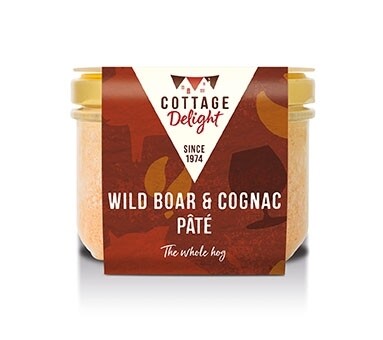 Wild Boar & Cognac Pâté