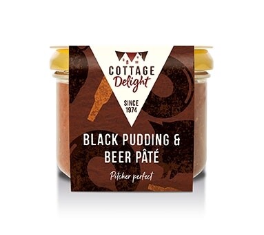 Black Pudding & Beer Pâté