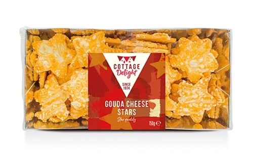 Gouda Cheese Stars