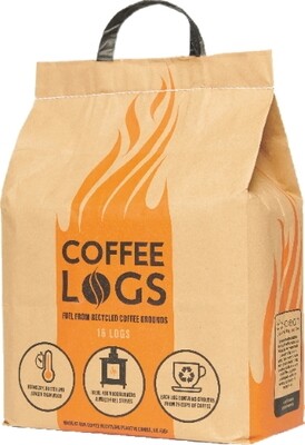 Bio-bean Coffee Logs