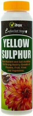 Vitax 225g Sulphur - Yellow Vitax 225g Sulphur - Yellow