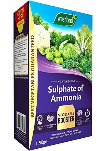 Westland Sulphate of Ammonia Vegetable Crop Food, 1.5 kg