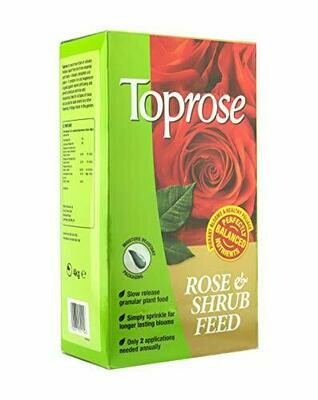 Rose Care Toprose Rose and Shrub Feed, 4 kg
