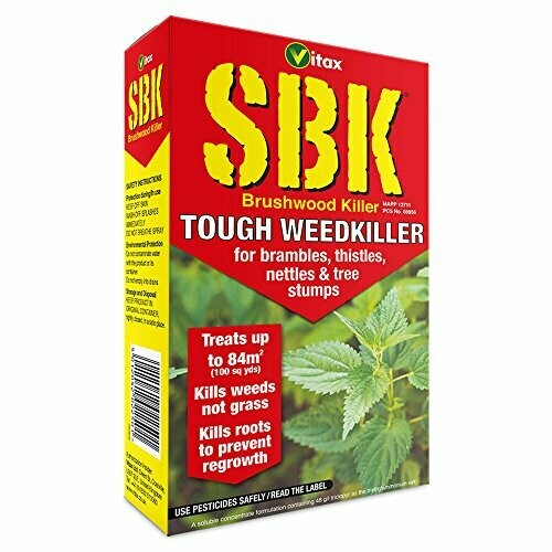 Vitax SBK 250ml Brushwood Killer Tough Weedkiller