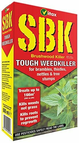 Vitax SBK 500ml Brushwood Killer Tough Weedkiller
