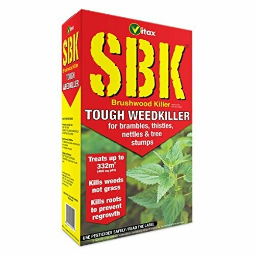 Vitax SBK 1L Brushwood Killer Tough Weedkiller