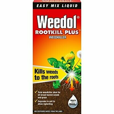 Weedol Rootkill Plus Liquid Concentrate 500 ml
