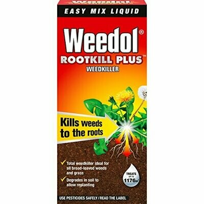 Weedol Rootkill Plus Liquid Concentrate 1 L