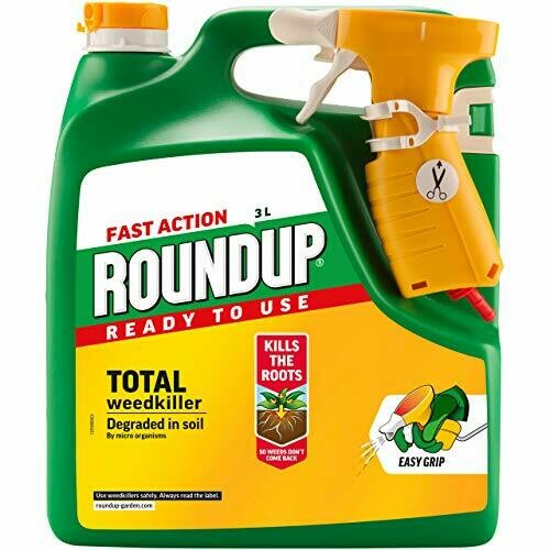 Roundup Fast Action Weedkiller 3L