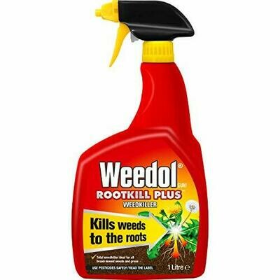 Weedol Rootkill Plus Weedkiller, 1 Litre