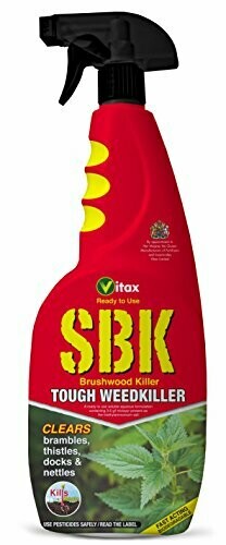 Vitax SBK 750ml Ready-to-Use Brushwood Killer Tough Weedkiller