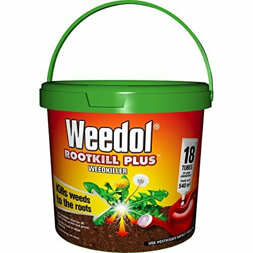 Weedol Rootkill Plus Liquid Concentrate Tubes (18 Tubes)