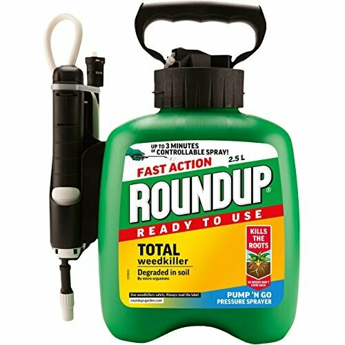 Roundup Fast Action Weedkiller 2.5L