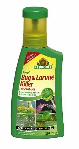Neudorff 250 ml Pyrol Bug and Larvae Killer Concentrate
