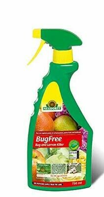 Neudorff BugFree Bug and Larvae Killer, 750 ml