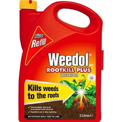Weedol Gun Rootkill Plus 5 Litre Refill