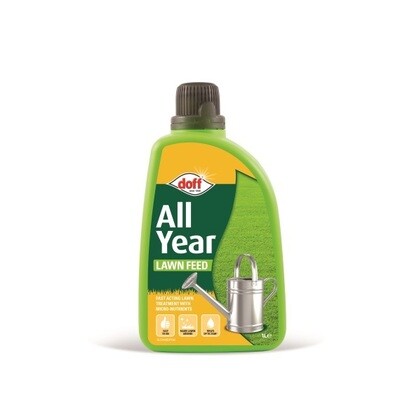 All Year Liquid Lawn Feed