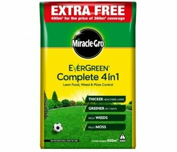 Miracle-Gro® EverGreen® Complete 4 in 1 14Kg (400m sq)