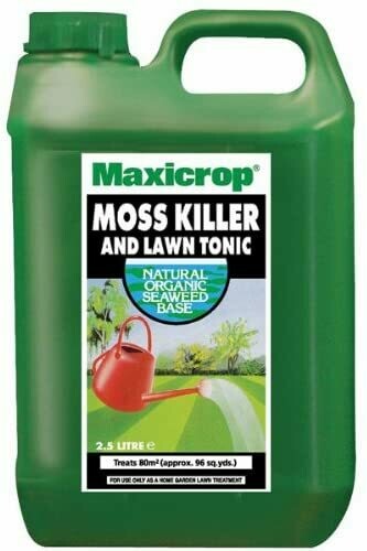 Maxicrop Moss Killer & Lawn Tonic 2.5L