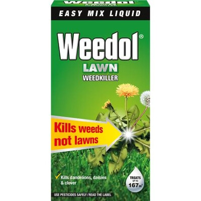 Weedol® Lawn Weedkiller (Liquid Concentrate) 250ml
