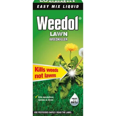 Weedol® Lawn Weedkiller (Liquid Concentrate) 1L