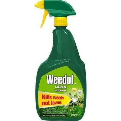 Lawn weed and moss killers