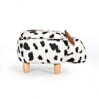 Animal footstool - Cow