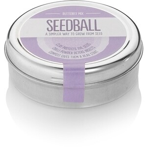 Seedball Butterfly Mix tin
