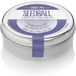 Seedball Shade Mix tin