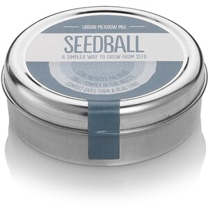 Seedball Urban Meadow tin