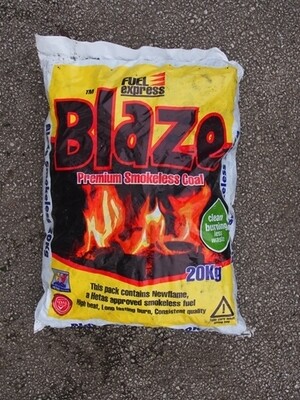 Blaze Smokeless Coal 20 Kg