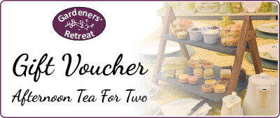 Afternoon Tea for Two Voucher