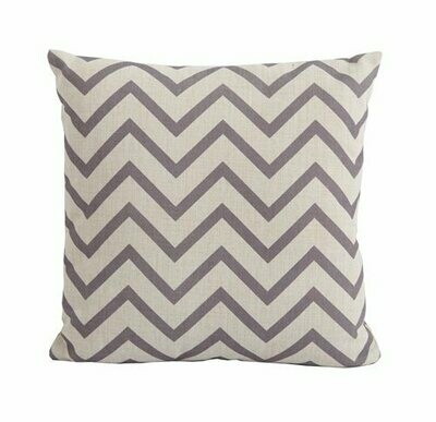Chevron Cocoa Square Scatter Cushion