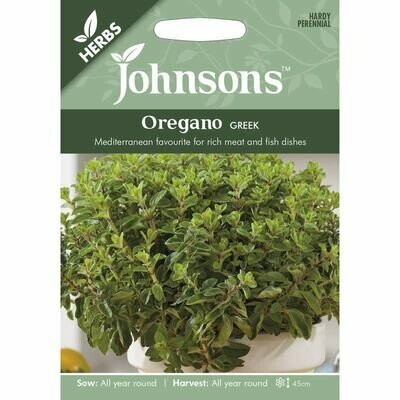 Herb - Oregano Greek