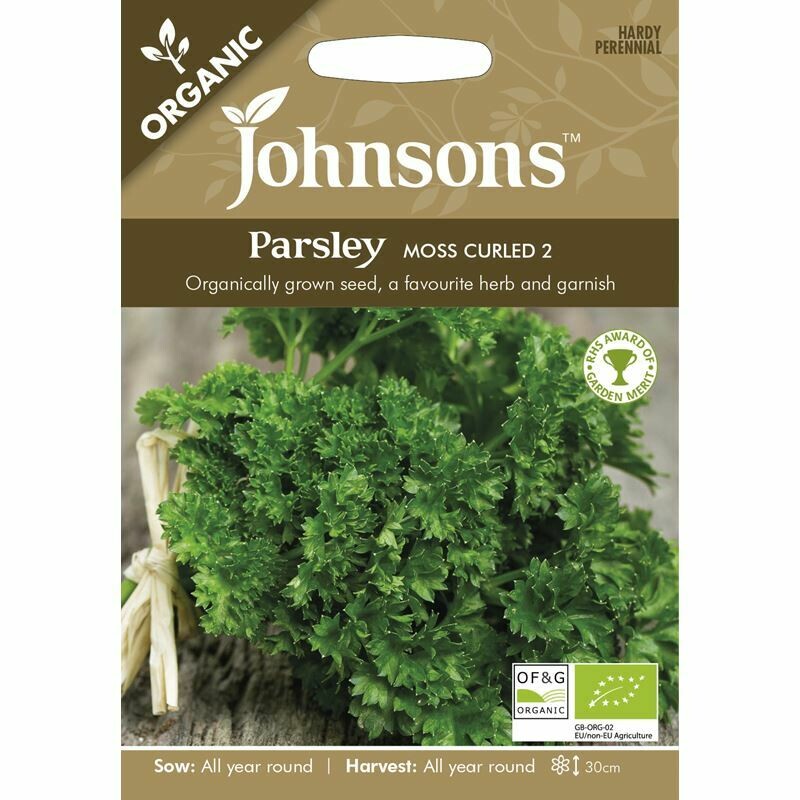 Herb - Parsley Moss Curled 2 (org)