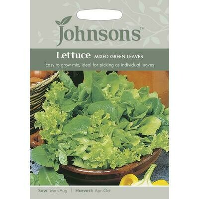 Lettuce Mixed Green Leaves